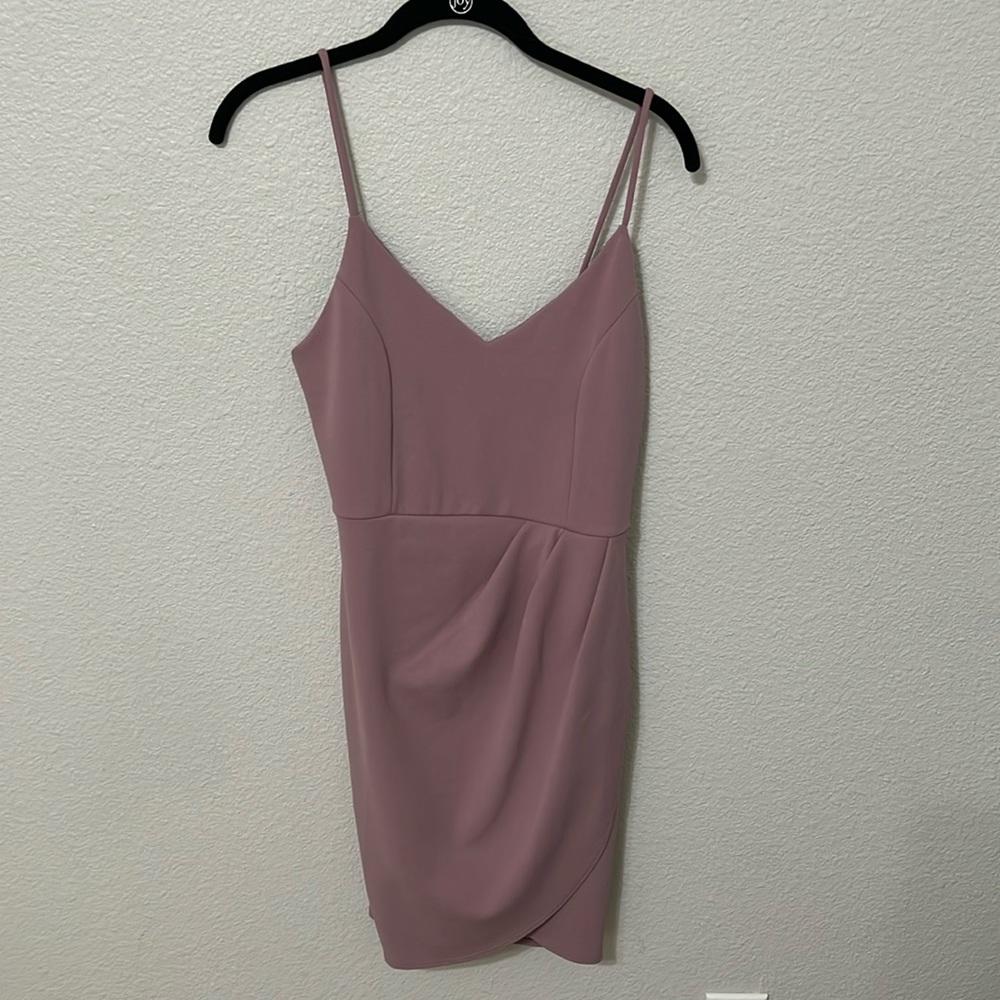 Lulus lilac dress